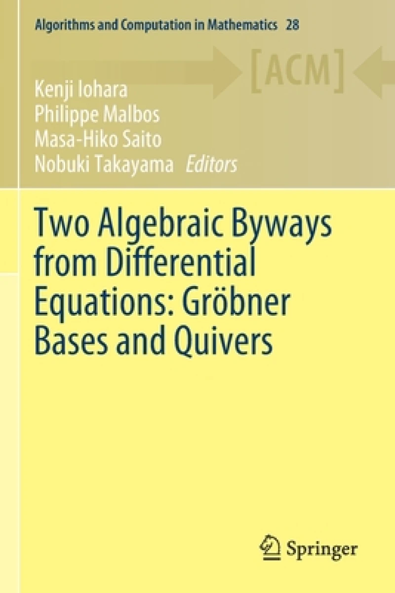 Two Algebraic Byways from Differential Equations
