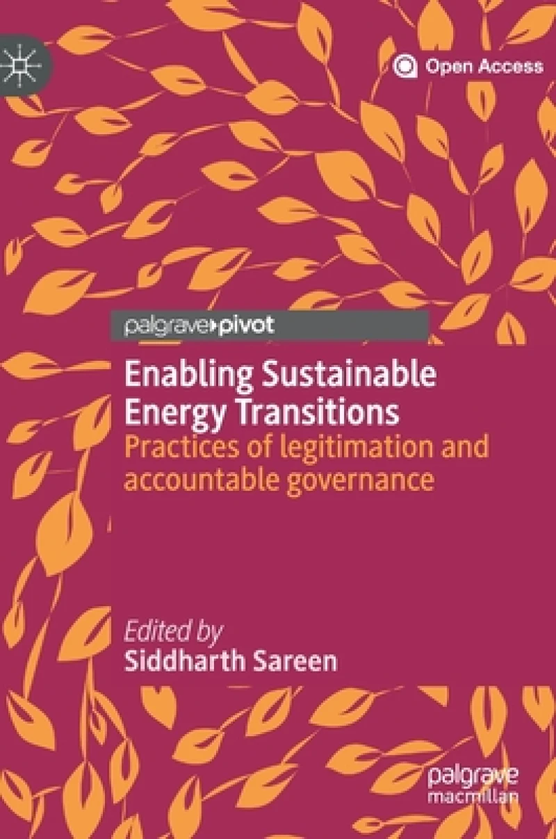 Enabling Sustainable Energy Transitions