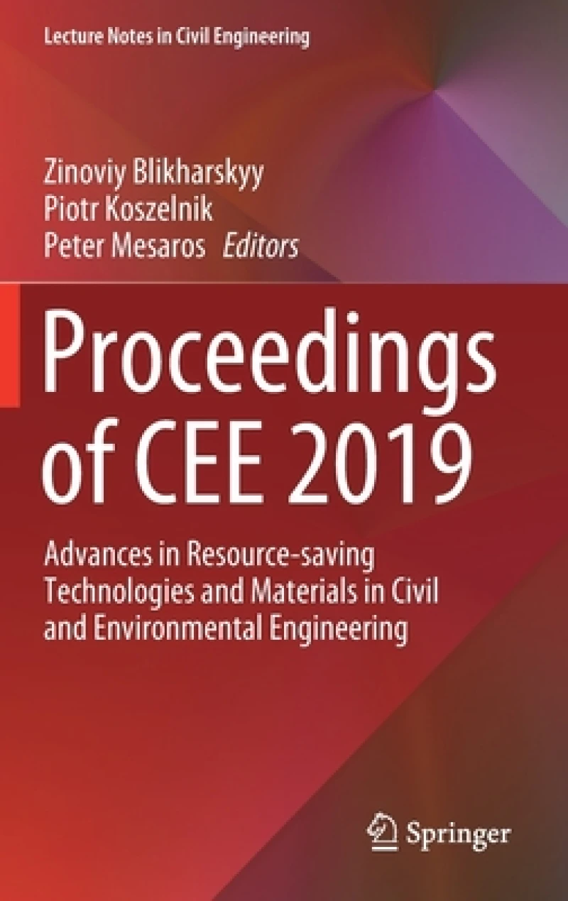 Proceedings of CEE 2019