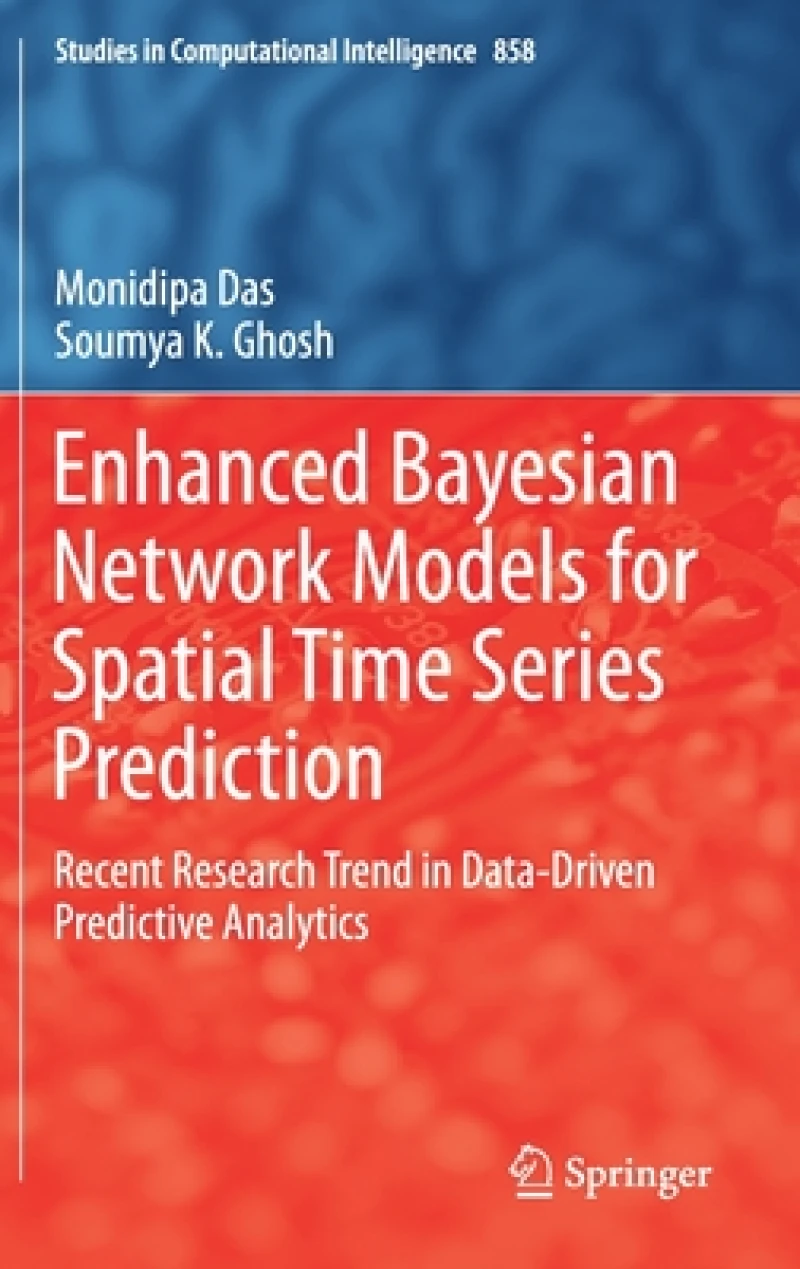 Enhanced Bayesian Network Models for Spatial Time Series Prediction