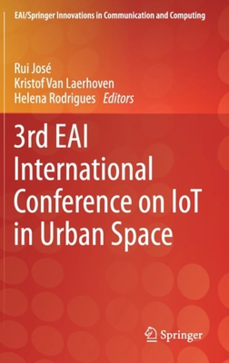 3rd EAI International Conference on IoT in Urban Space