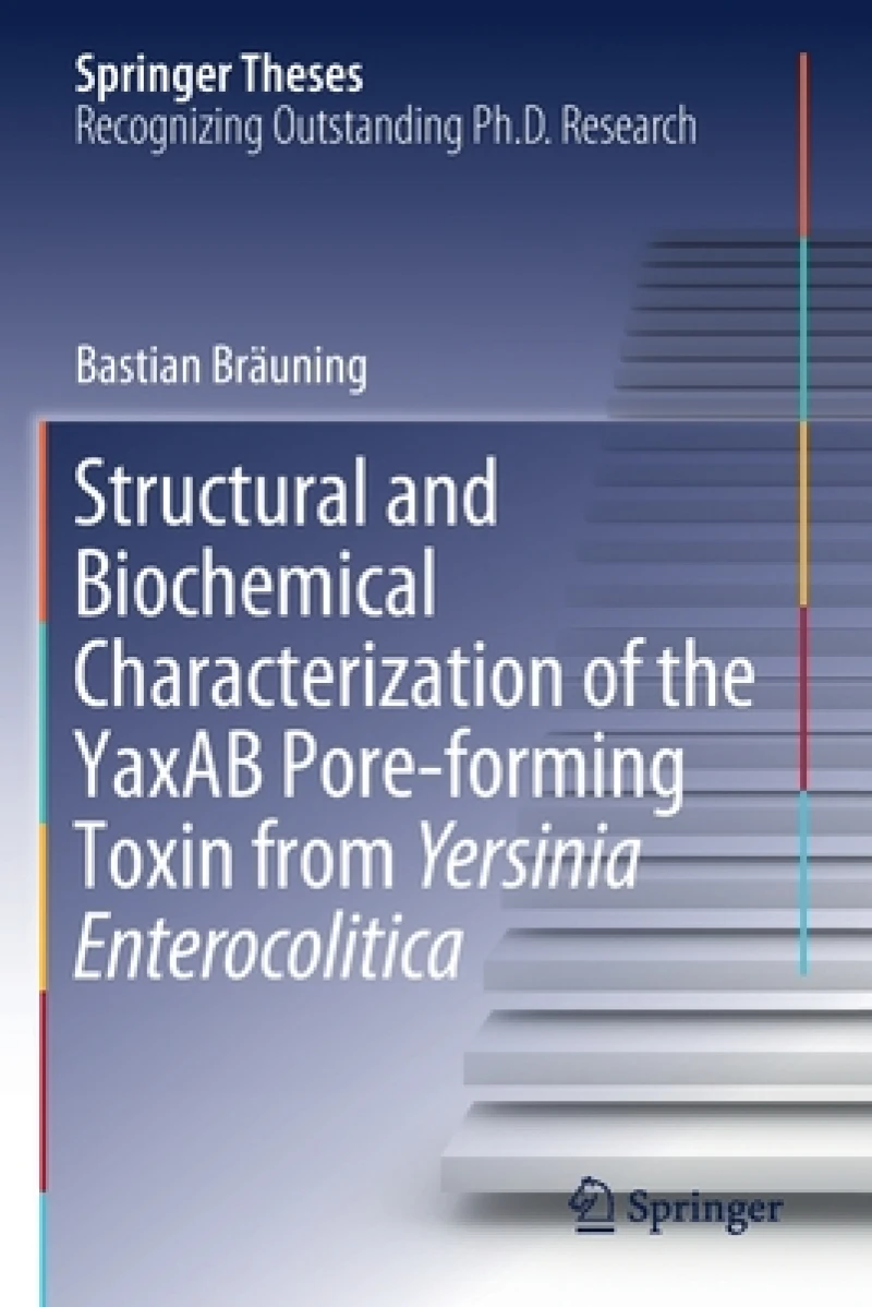 Structural and Biochemical Characterization of the YaxAB Pore-forming Toxin from Yersinia Enterocolitica