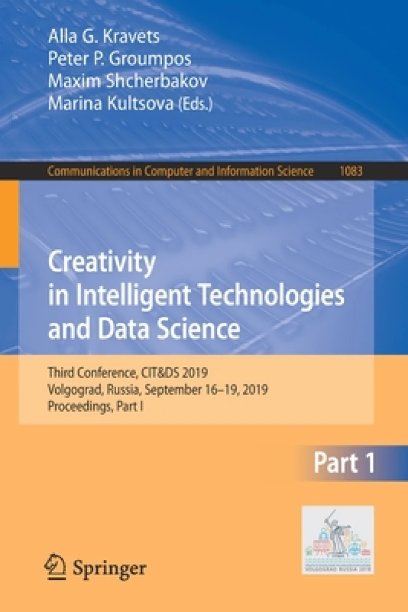 Creativity in Intelligent Technologies and Data Science