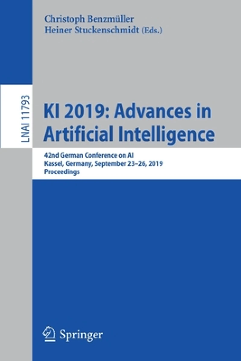 KI 2019: Advances in Artificial Intelligence