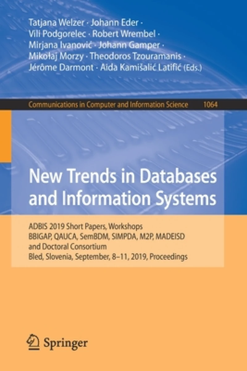 New Trends in Databases and Information Systems