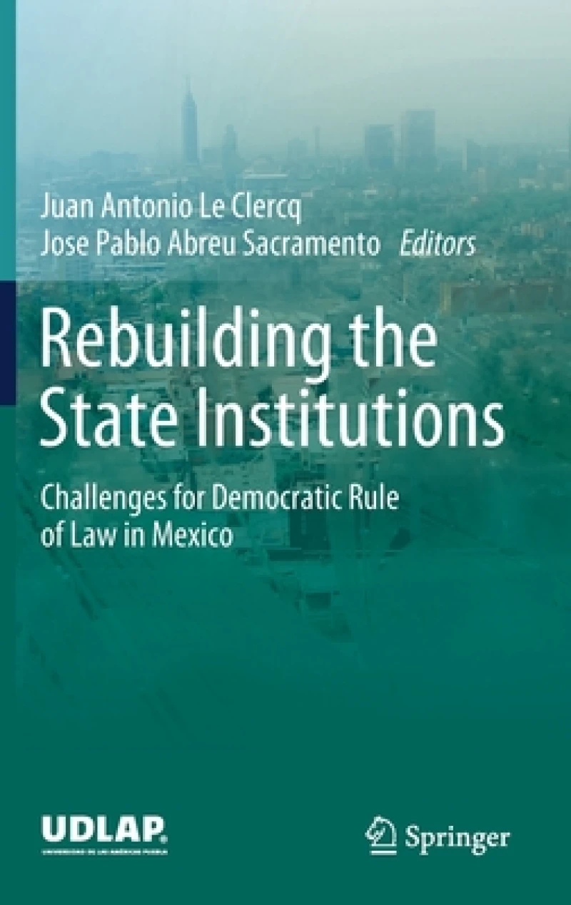Rebuilding the State Institutions