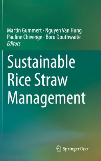 Sustainable Rice Straw Management