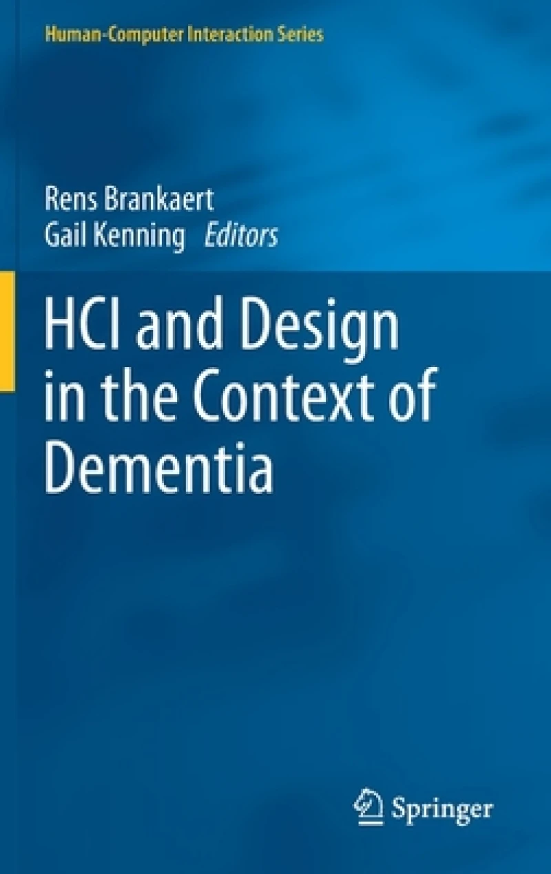 HCI and Design in the Context of Dementia