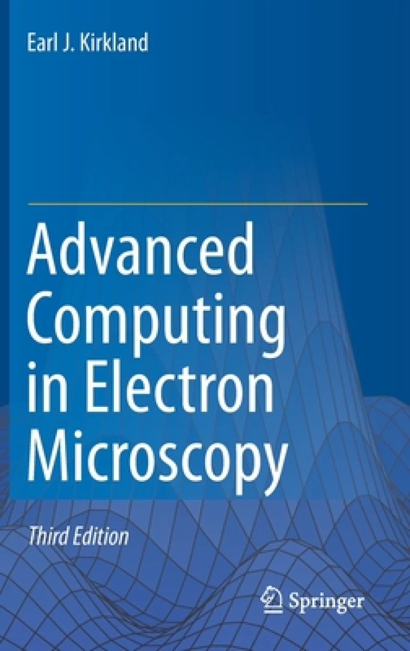 Advanced Computing in Electron Microscopy