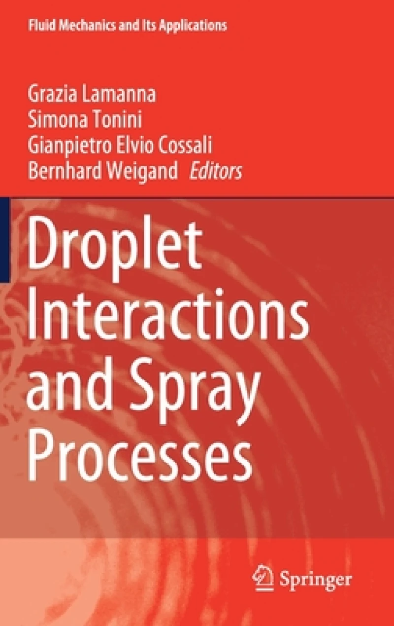 Droplet Interactions and Spray Processes