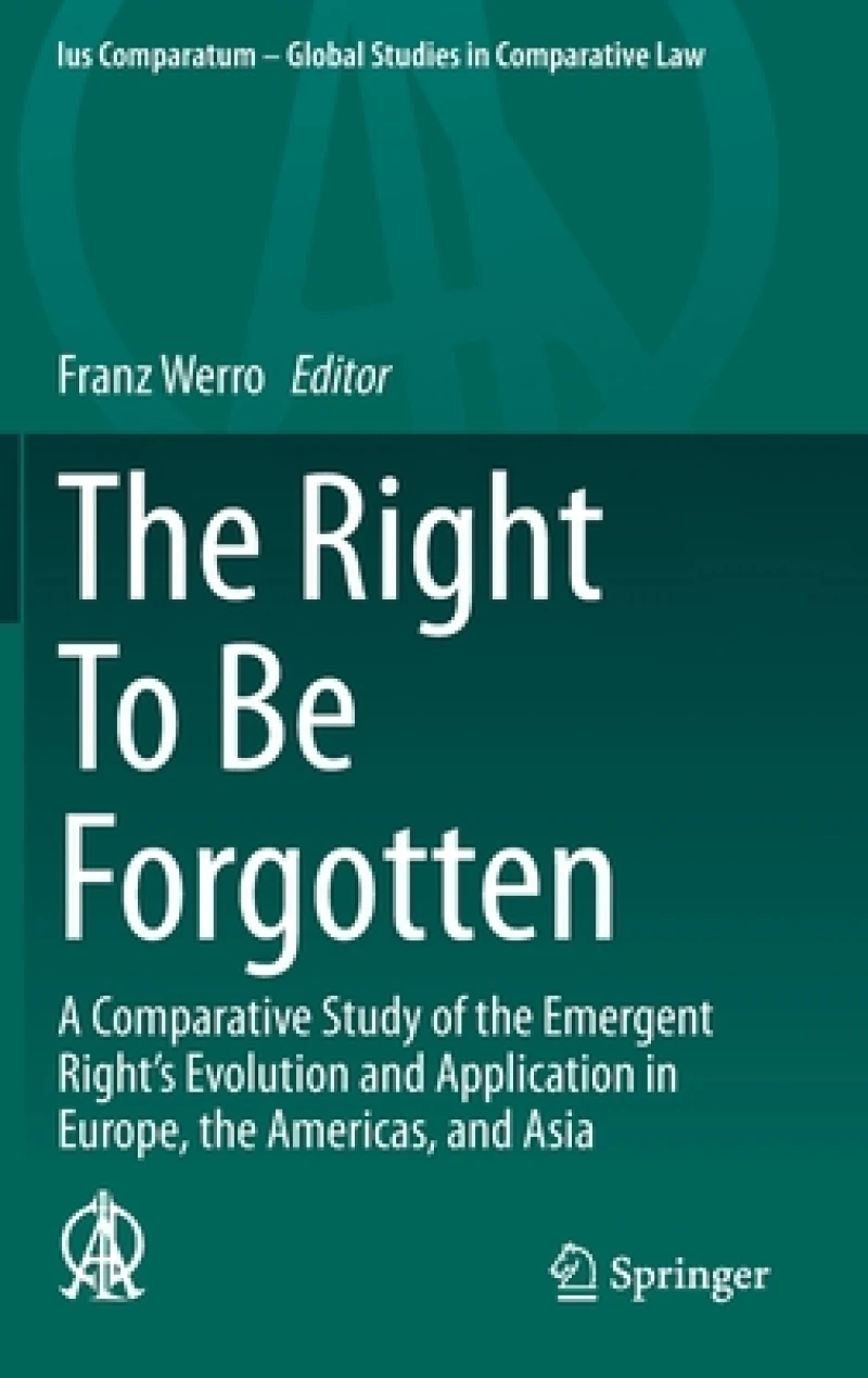 The Right To Be Forgotten