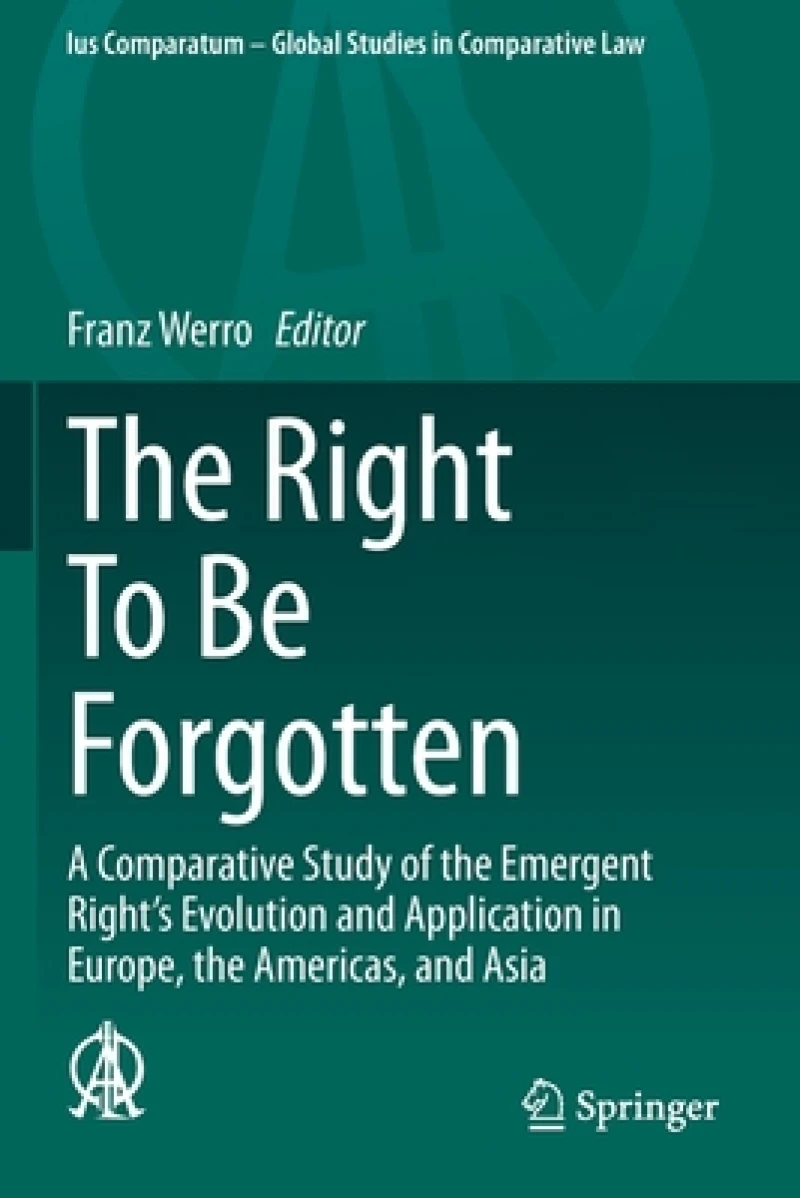 The Right To Be Forgotten