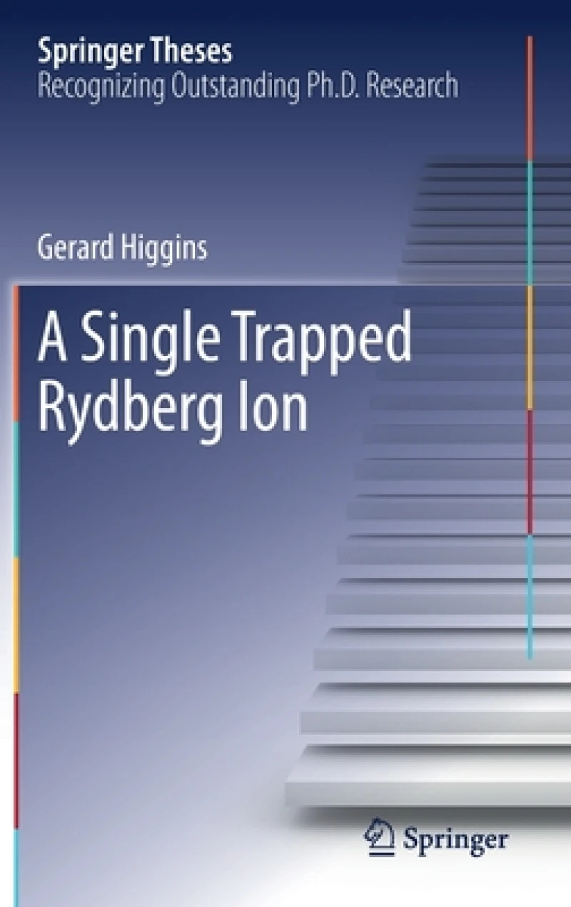 A Single Trapped Rydberg Ion