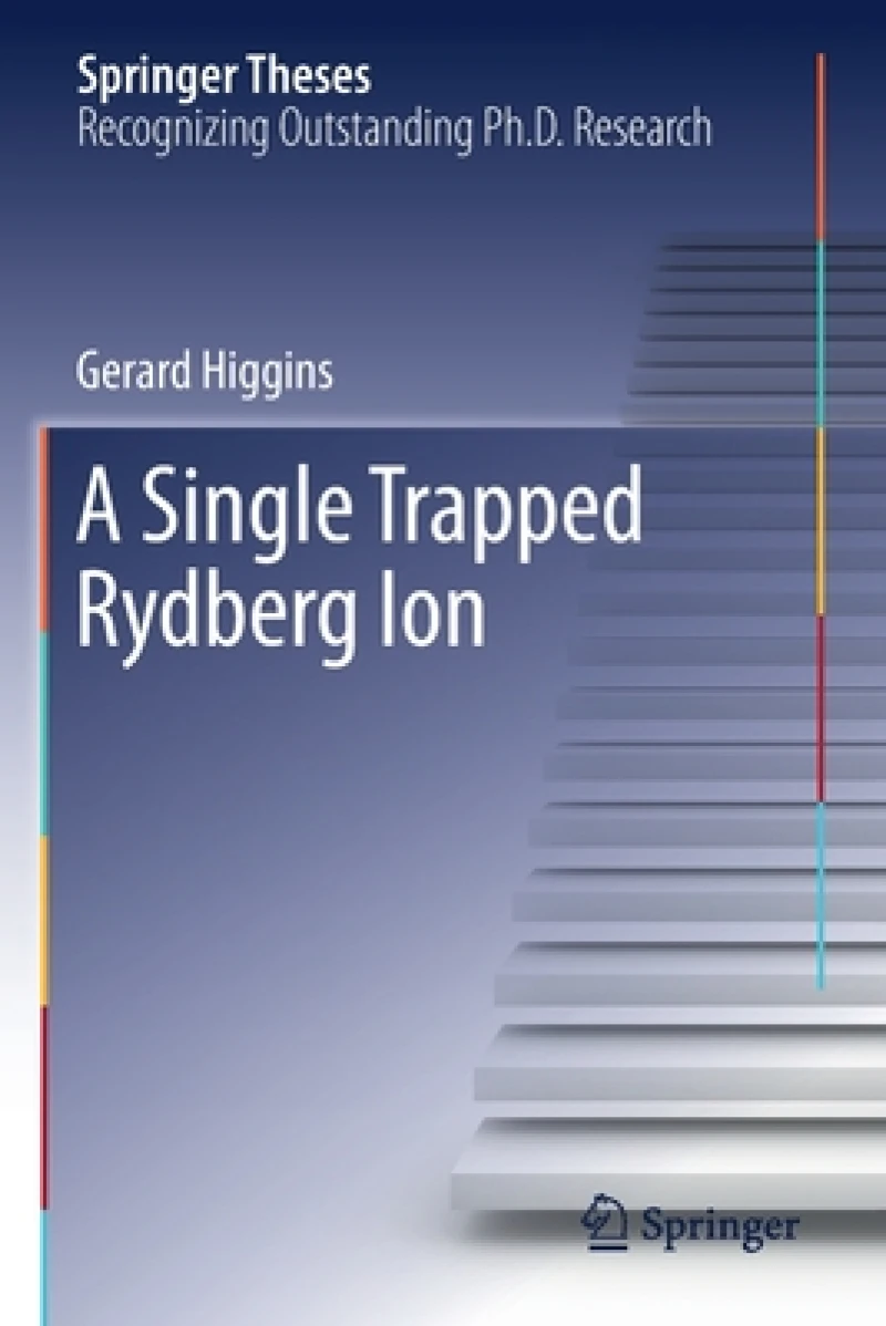 A Single Trapped Rydberg Ion