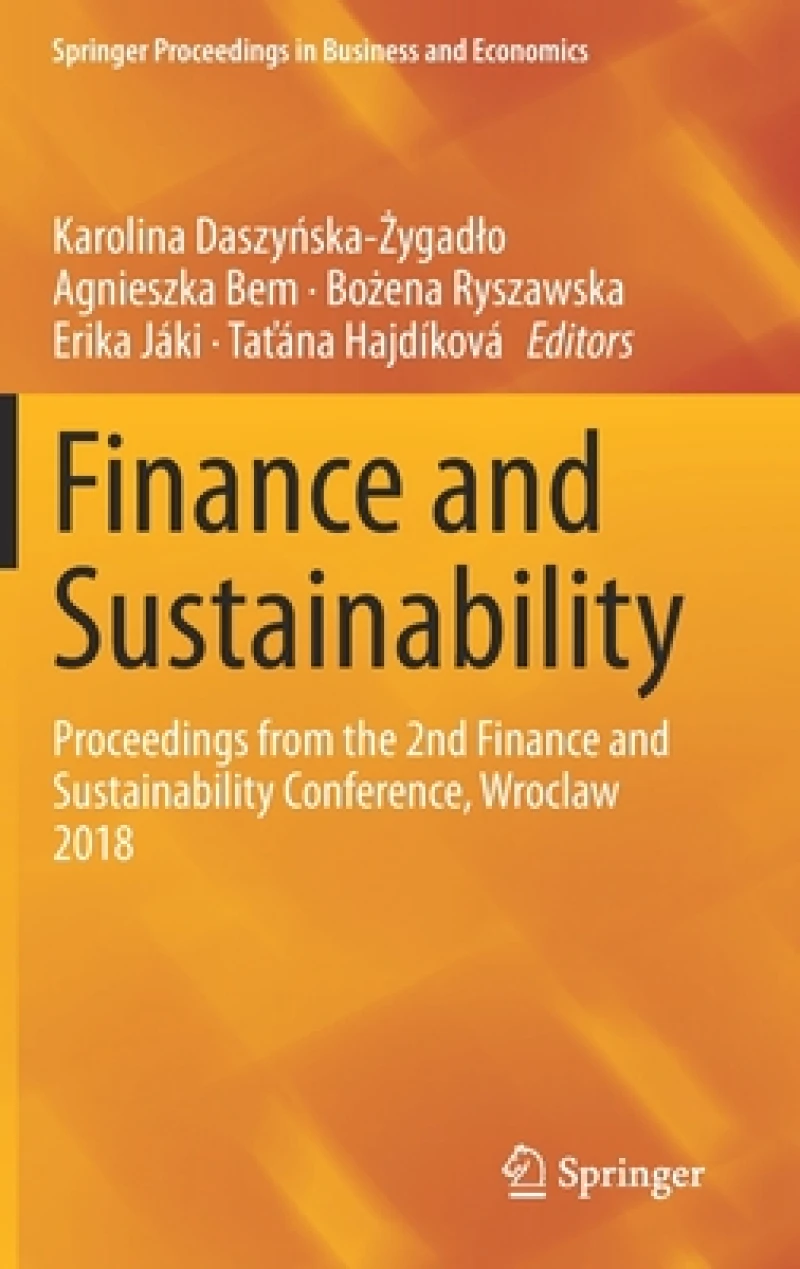Finance and Sustainability