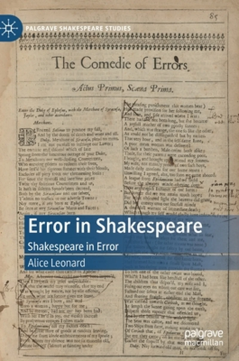Error in Shakespeare