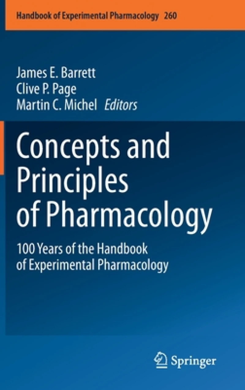 Concepts and Principles of Pharmacology