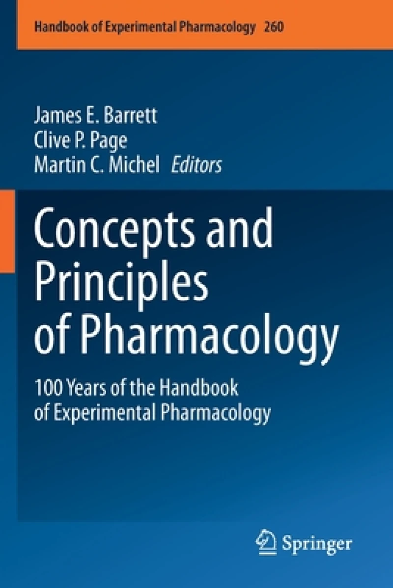 Concepts and Principles of Pharmacology