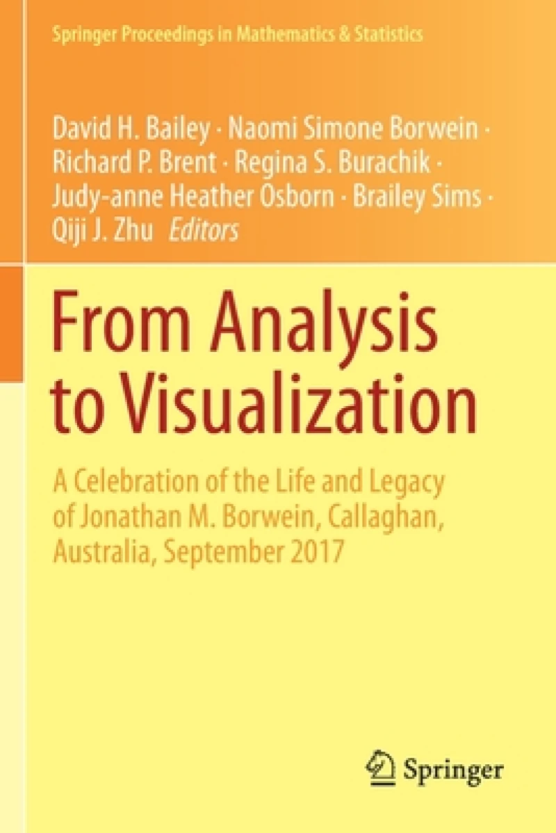 From Analysis to Visualization