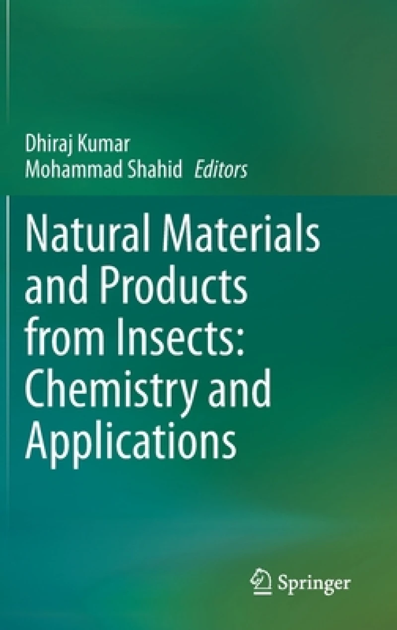 Natural Materials and Products from Insects