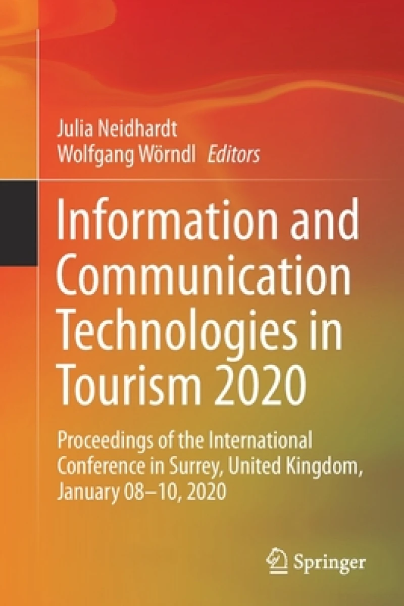 Information and Communication Technologies in Tourism 2020