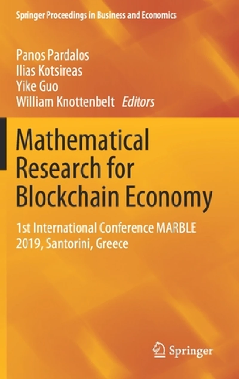 Mathematical Research for Blockchain Economy