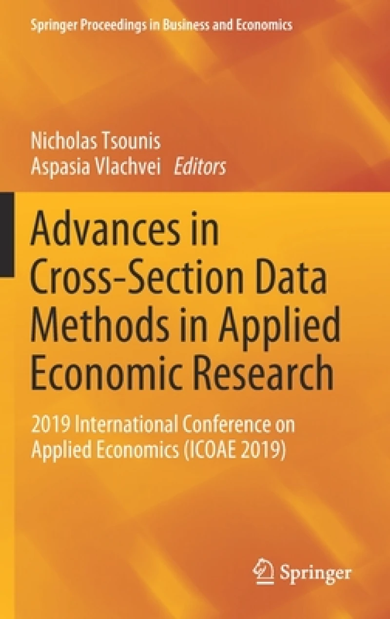 Advances in Cross-Section Data Methods in Applied Economic Research