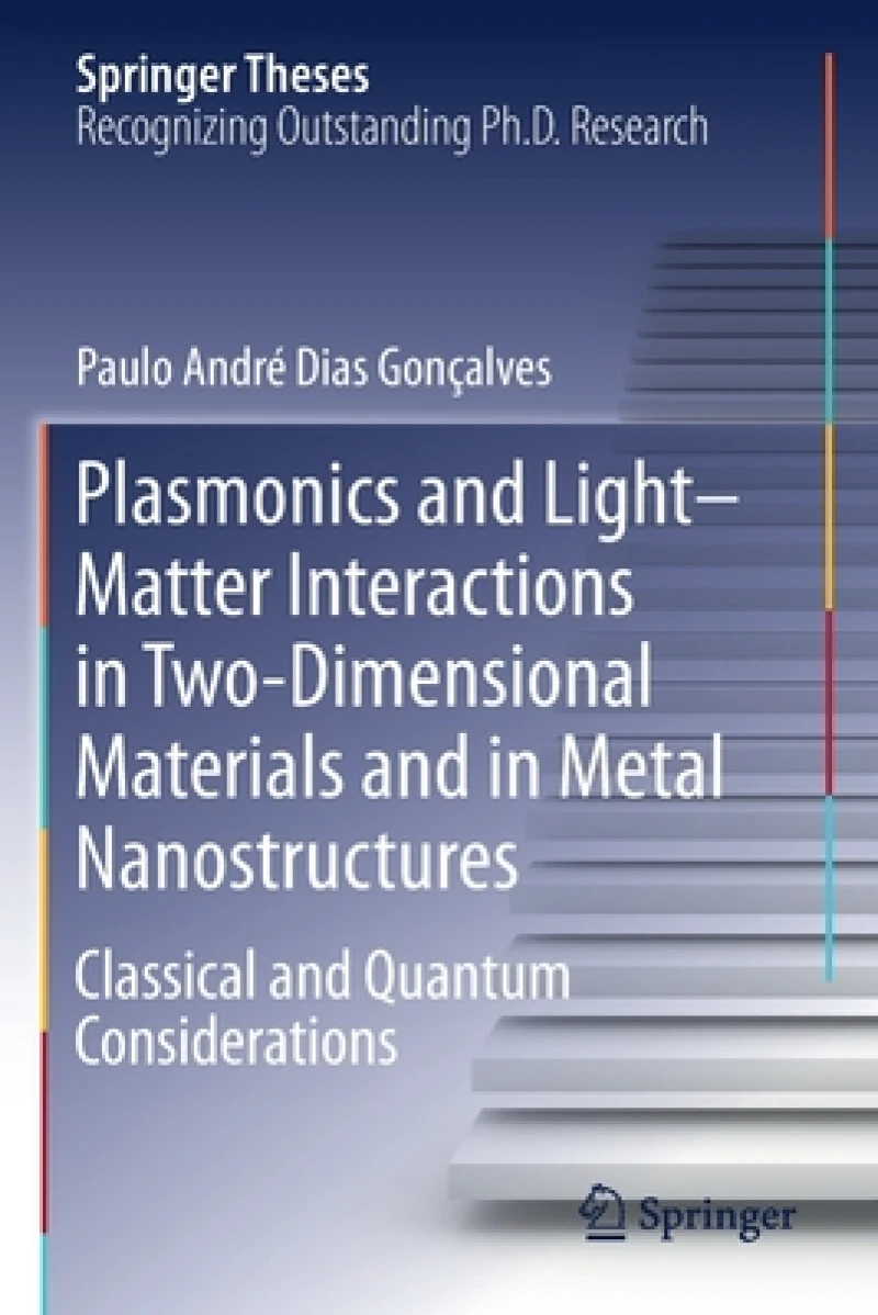 Plasmonics and Light-Matter Interactions in Two-Dimensional Materials and in Metal Nanostructures