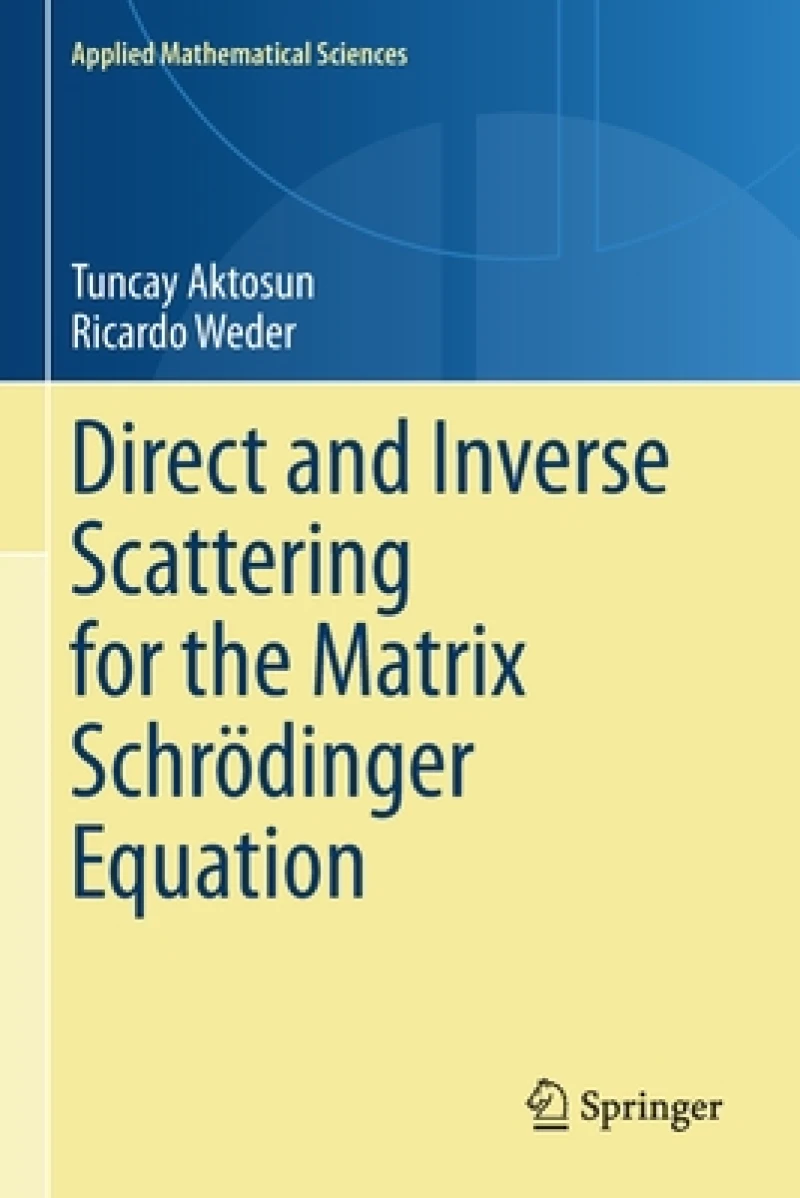 Direct and Inverse Scattering for the Matrix Schrodinger Equation