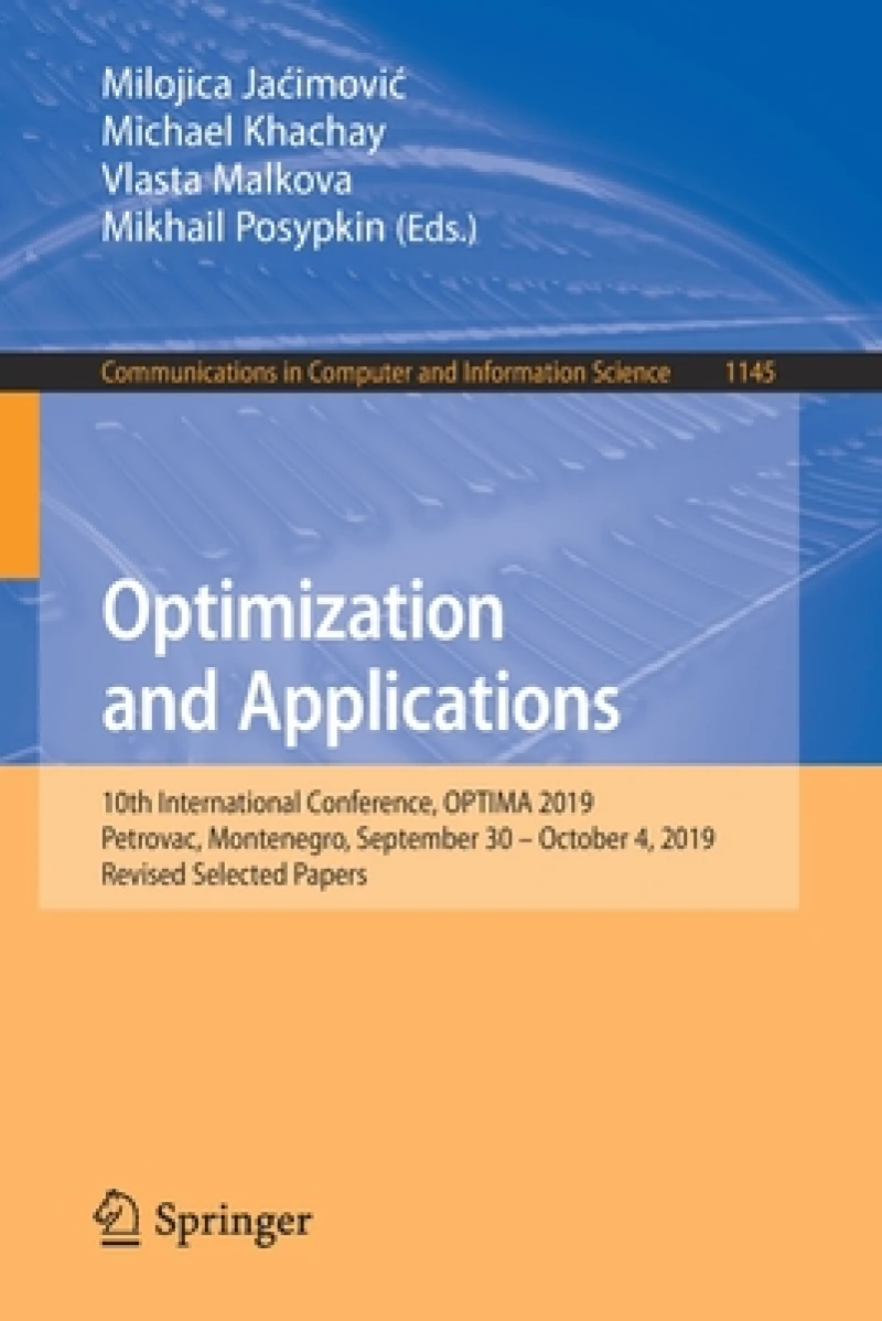 Optimization and Applications