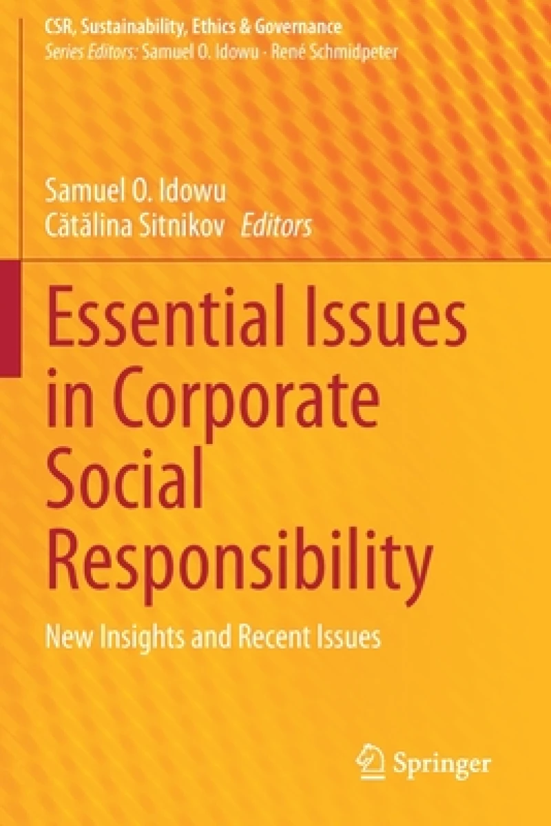 Essential Issues in Corporate Social Responsibility