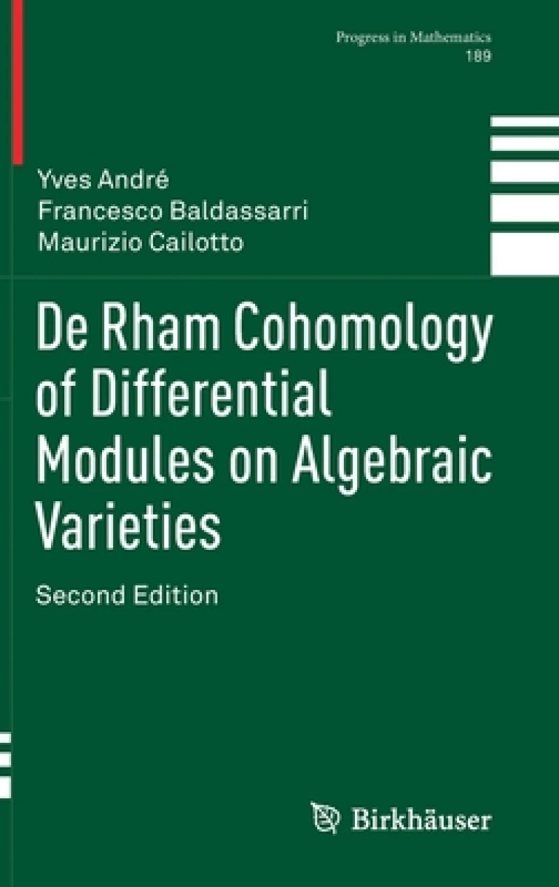 De Rham Cohomology of Differential Modules on Algebraic Varieties