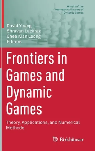 Frontiers in Games and Dynamic Games