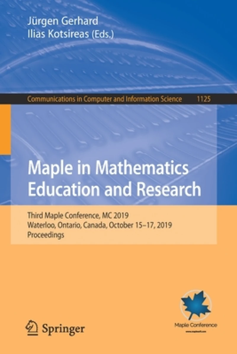 Maple in Mathematics Education and Research