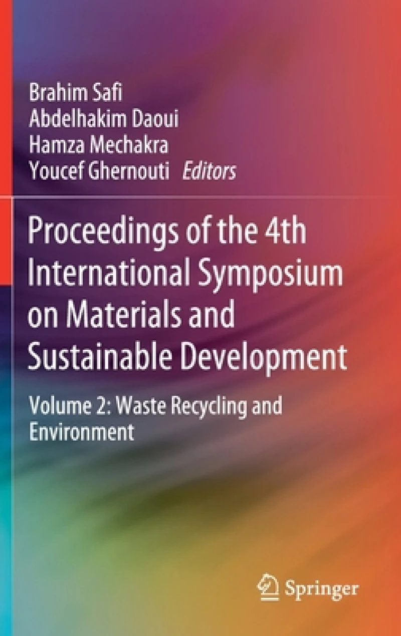 Proceedings of the 4th International Symposium on Materials and Sustainable Development