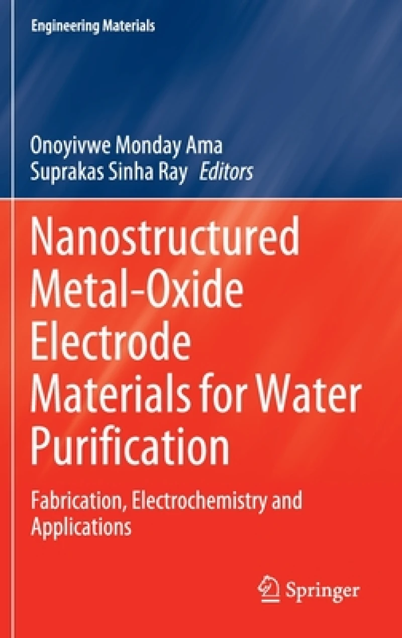 Nanostructured Metal-Oxide Electrode Materials for Water Purification
