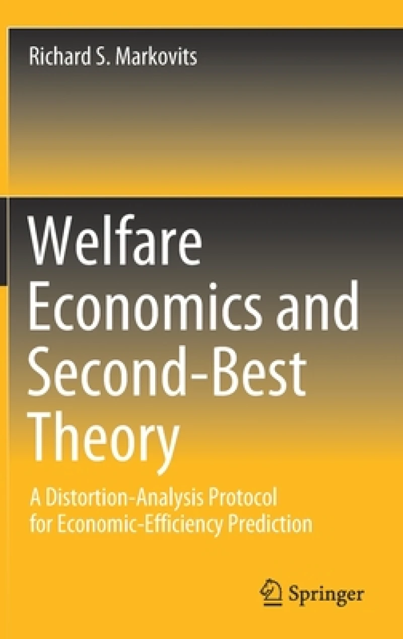 Welfare Economics and Second-Best Theory