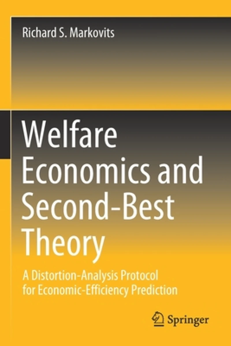 Welfare Economics and Second-Best Theory