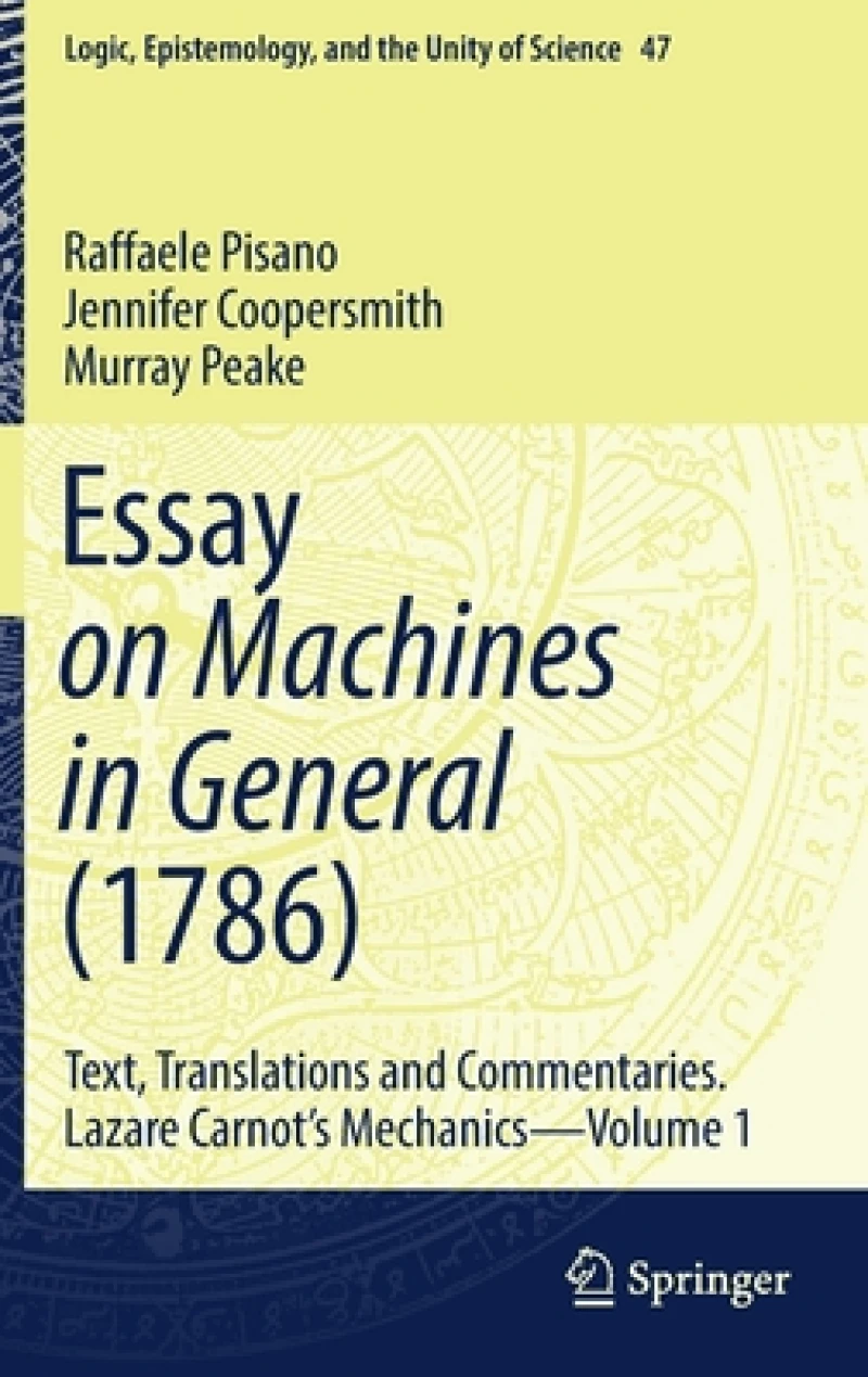 Essay on Machines in General (1786)