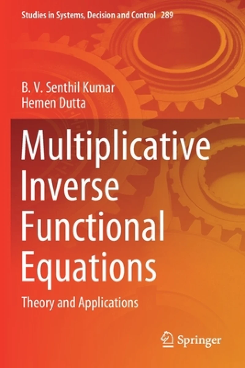 Multiplicative Inverse Functional Equations