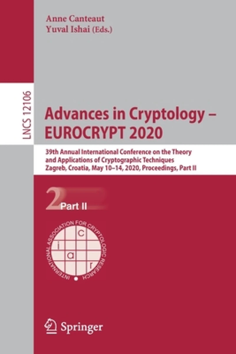 Advances in Cryptology – EUROCRYPT 2020