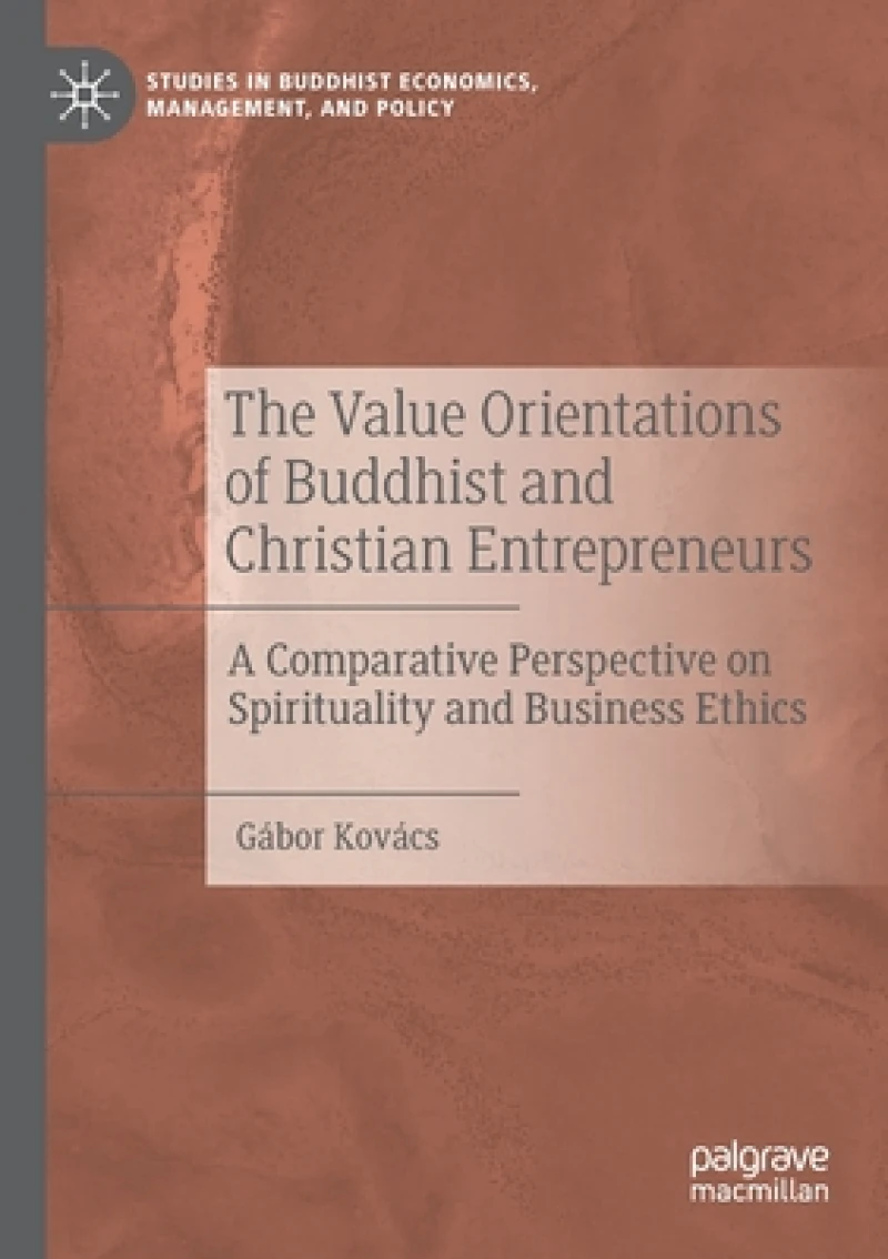 The Value Orientations of Buddhist and Christian Entrepreneurs