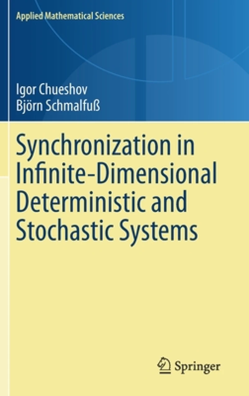 Synchronization in Infinite-Dimensional Deterministic and Stochastic Systems