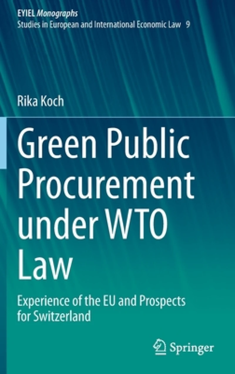 Green Public Procurement under WTO Law