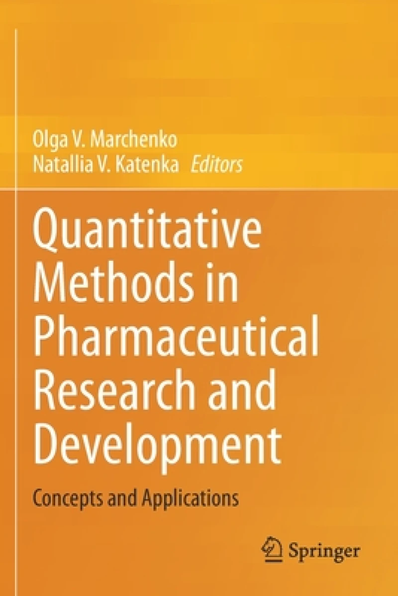 Quantitative Methods in Pharmaceutical Research and Development