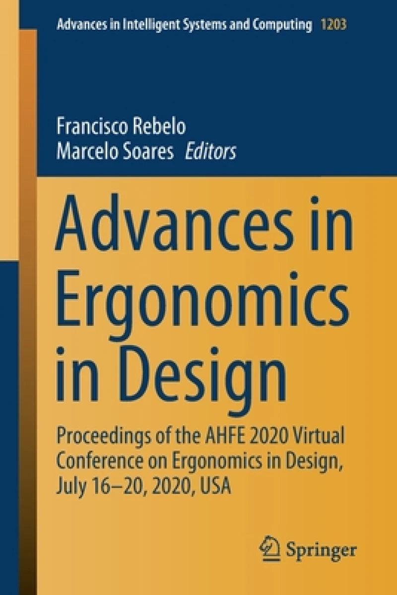 Advances in Ergonomics in Design