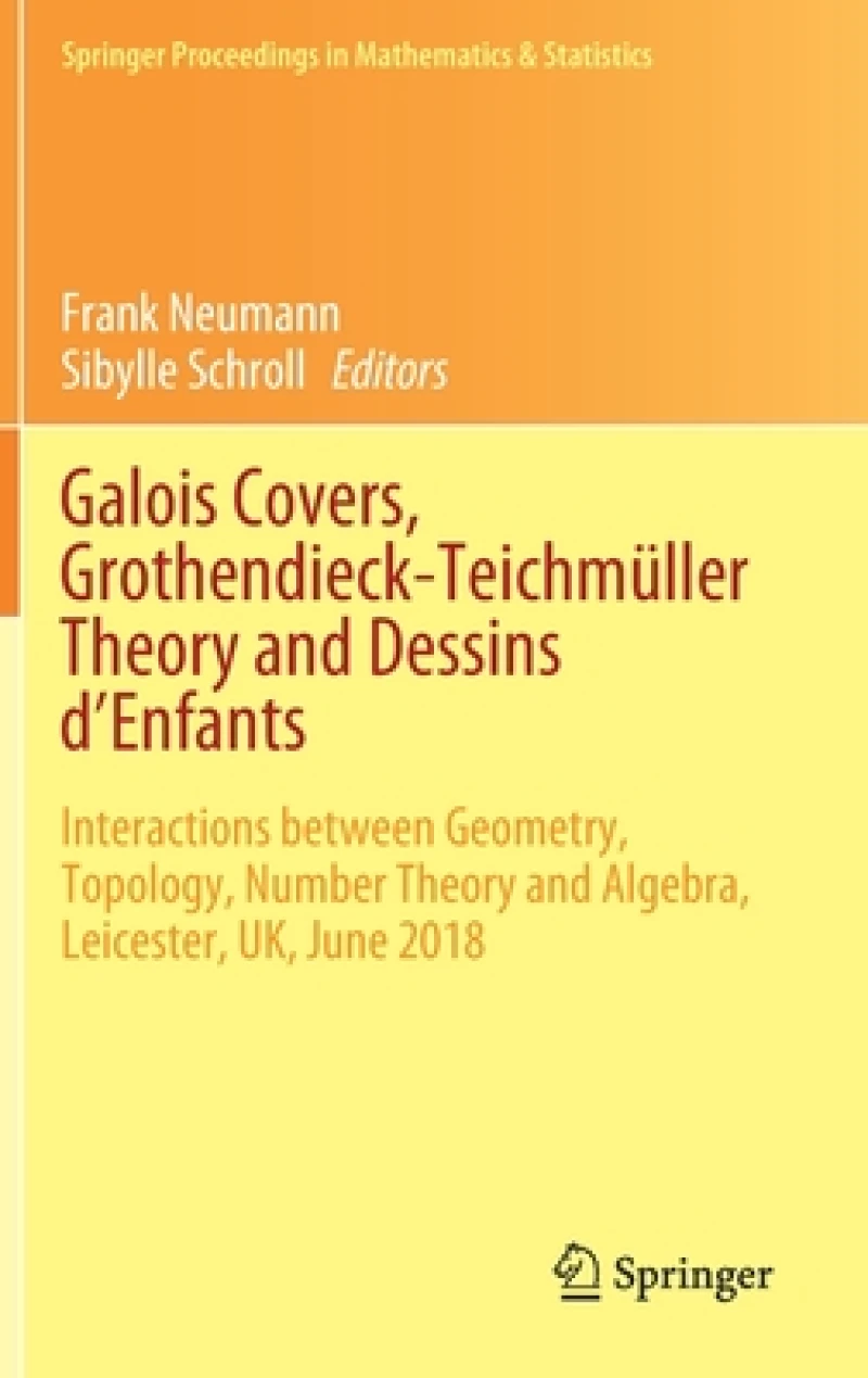 Galois Covers, Grothendieck-Teichmuller Theory and Dessins d'Enfants