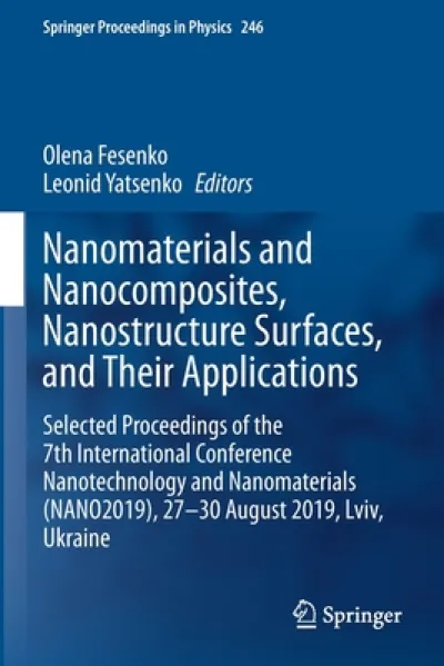 Nanomaterials and Nanocomposites, Nanostructure Surfaces,  and  Their Applications