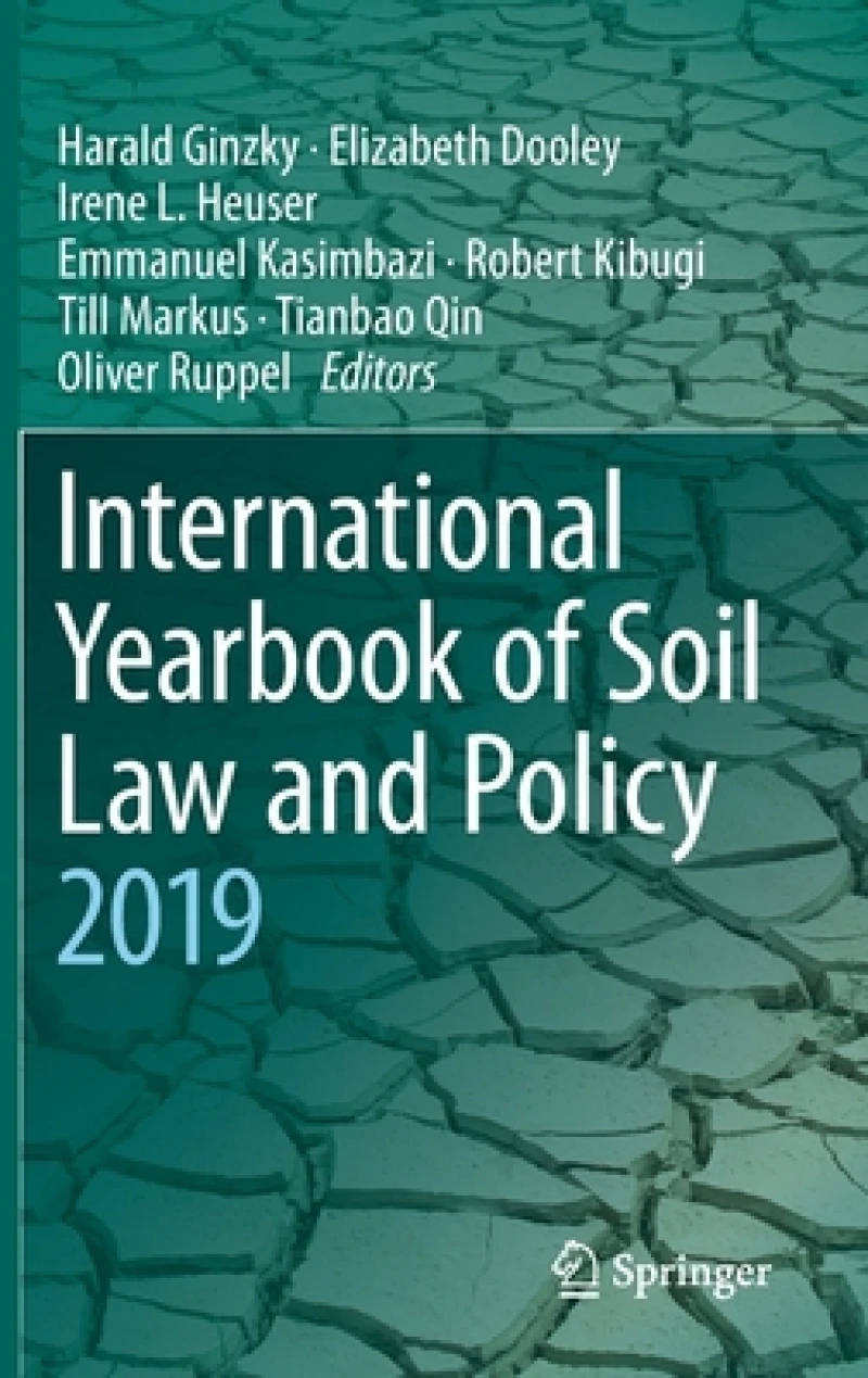 International Yearbook of Soil Law and Policy 2019