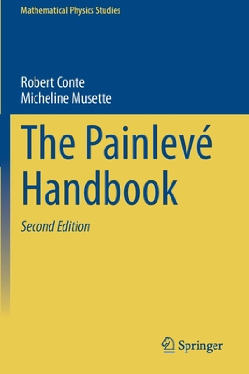 The Painleve Handbook